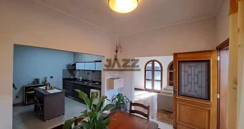 Casa térrea com edícula e amplo quintal à venda no jardim chapadão, em campinas