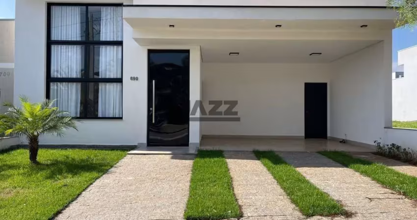 Casa em condomínio fechado com 3 quartos à venda na Avenida Santana, 1991, Parque Ortolândia, Hortolândia