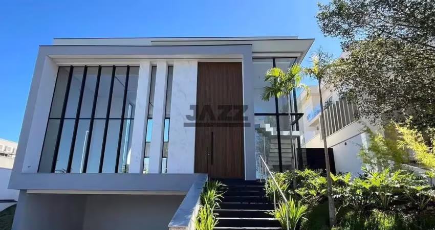 Casa à venda no condomínio mont blanc com 540 m², 4 suítes