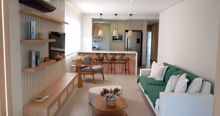 Apartamento mobiliado  114m² com 3 dormitórios - módulo 2 riviera-bertioga/sp