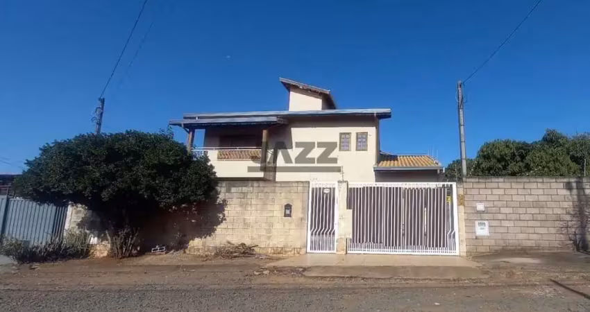 Casa a venda 4 quartos ( 1 suite ) edícula, quintal e churrasqueira- bosque das palmeiras-campinas
