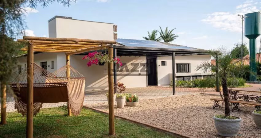 Casa de 4 dormitórios no condomínio colinas do mosteiro de itaici em indaiatuba - sp