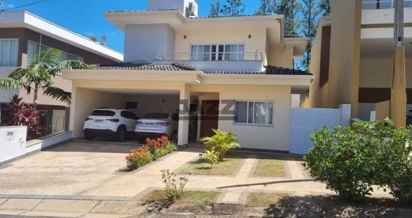 Casa á venda com  420m² de terreno e 315m² de construção, 4 suítes