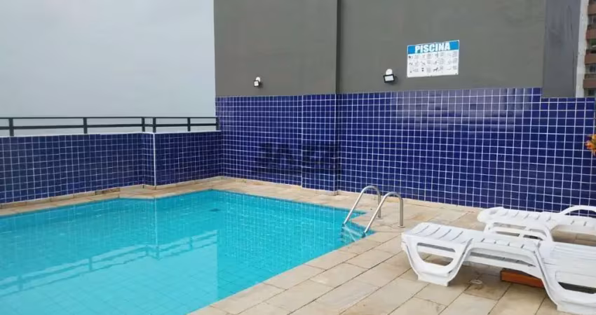 Apartamento 50 metros do mar- 1 quarto - sala com sacada- 63m² - caiçara - pg