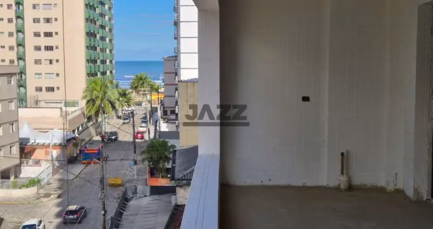 Apartamento 107m² - 3 quartos- suite, 150metros do mar - aviação- praia grande