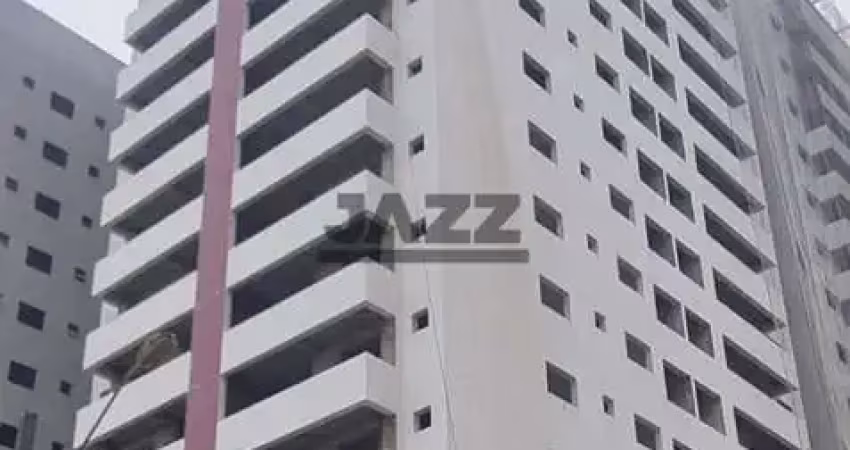 Apartamento frente o mar- 2 quartos, suite, 79m² - caiçara - praia grande
