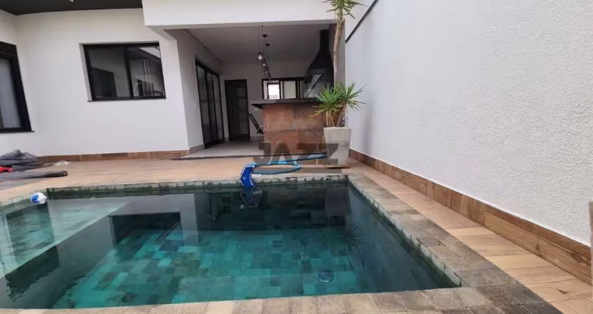 Casa de 3 dormitórios no condomíinio dona lucila para locação em indaiatuba