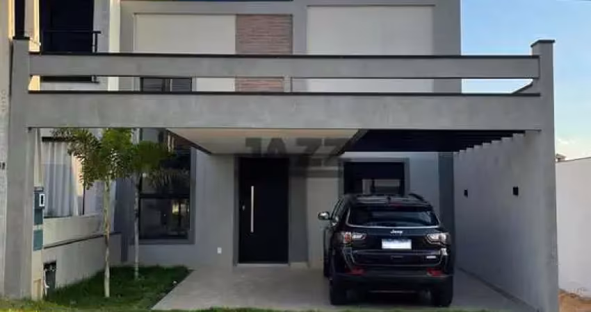 Novíssima casa de 3 dormitórios no condomínio villa paraty em indaiatuba - sp