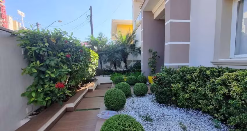 Elegante casa 3 suítes para locação no mansões santo antonio - campinas- sp