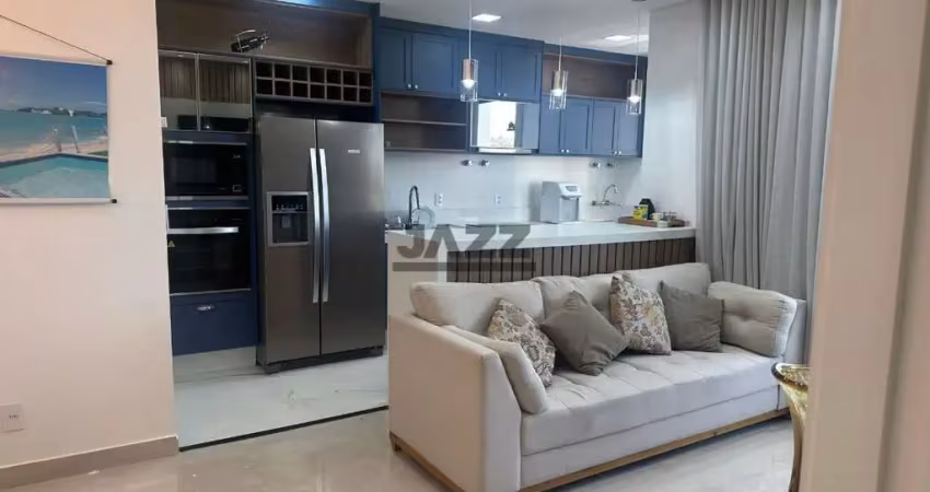Apartamento completo com 3 quartos no swiss park, campinas