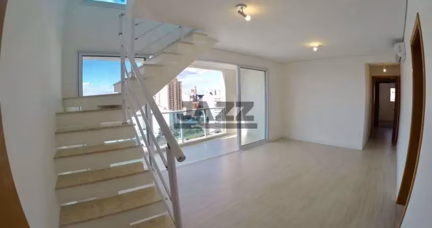Cobertura no coração do cambuí - 225 m², vista panorâmica e 4 vagas de garagem
