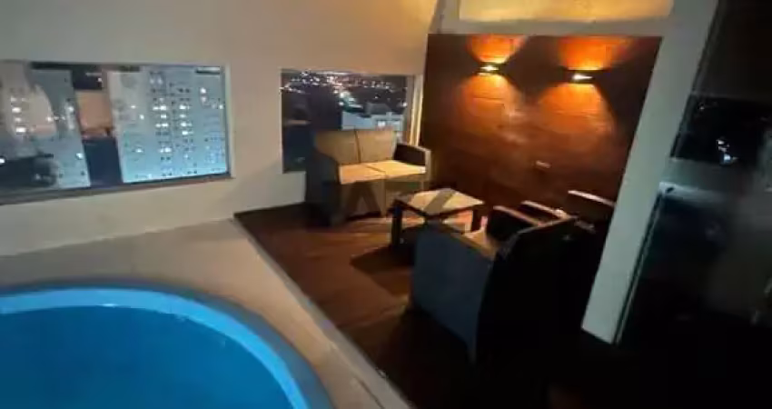 Cobertura de 257m² para locação no the plaza tower em campinas com 3 dormitórios, suíte, espaço gourmet e piscina privativa