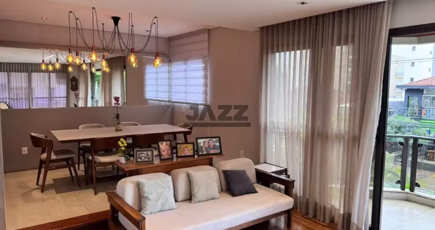 Apartamento de alto padrão à venda no cambuí em campinas com 4 dormitórios, 2 suítes e 158m²