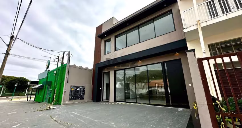Prédio comercial no centro de paulínia para locação - 225m² por andar ou 450m² inteiro