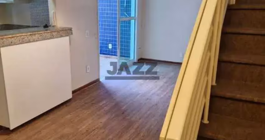 Apartamento loft duplex de 66m² à venda no cambuí em campinas com suíte, varanda e 2 vagas