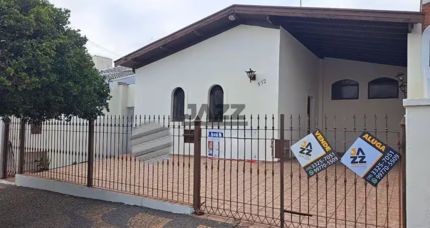 Casa térrea com edícula, disponível para venda e locação - jd chapadão, campinas