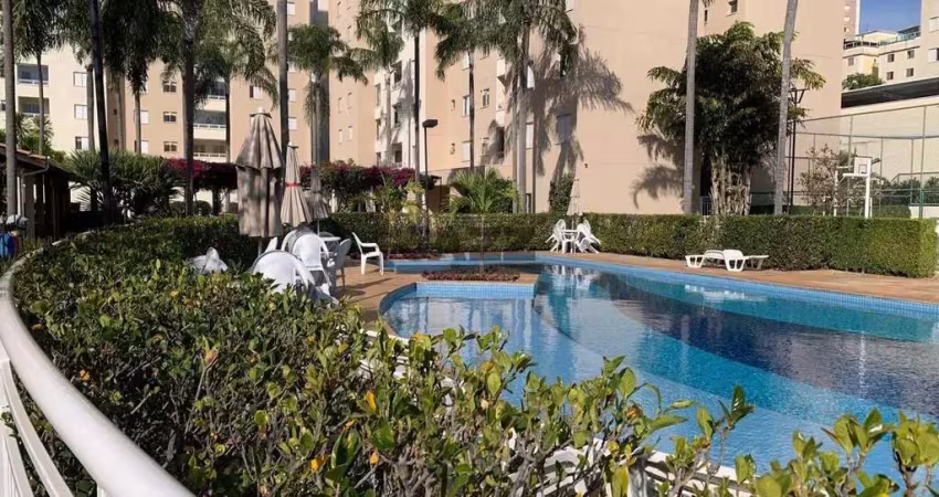 Apartamento mobiliado com 67 m², localizado no mansões santo antonio um dos bairros mais valorizados de campinas-sp