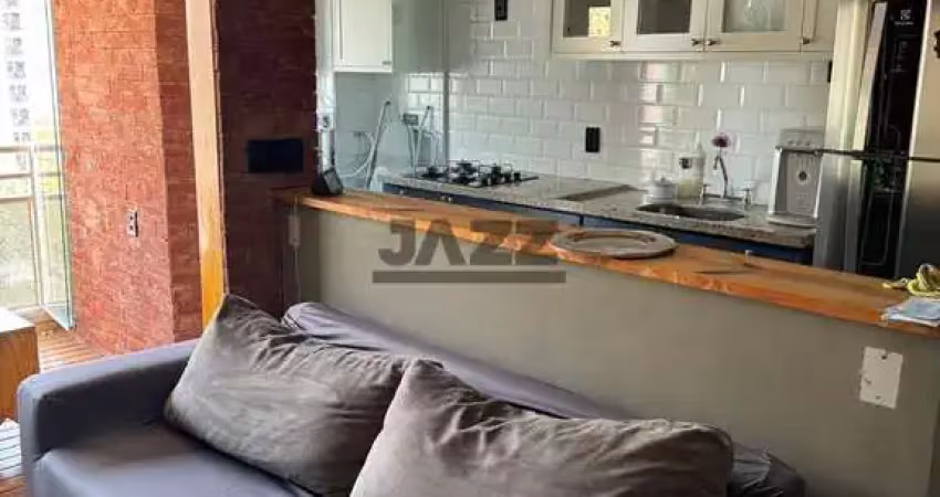 Apartamento mobiliado de 46m² à venda no setin home & life cambuí em campinas com 1 dormitório, terraço gourmet e lazer completo