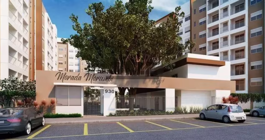 Apartamento no morada morumbi residencial club, 57 m
