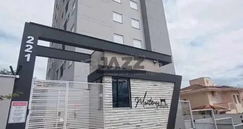 Apartamento de 47m² no residencial monterey em mansões santo antônio, campinas