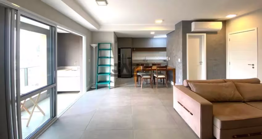 Apartamento 100% mobiliado de 92m² no cambuí, campinas