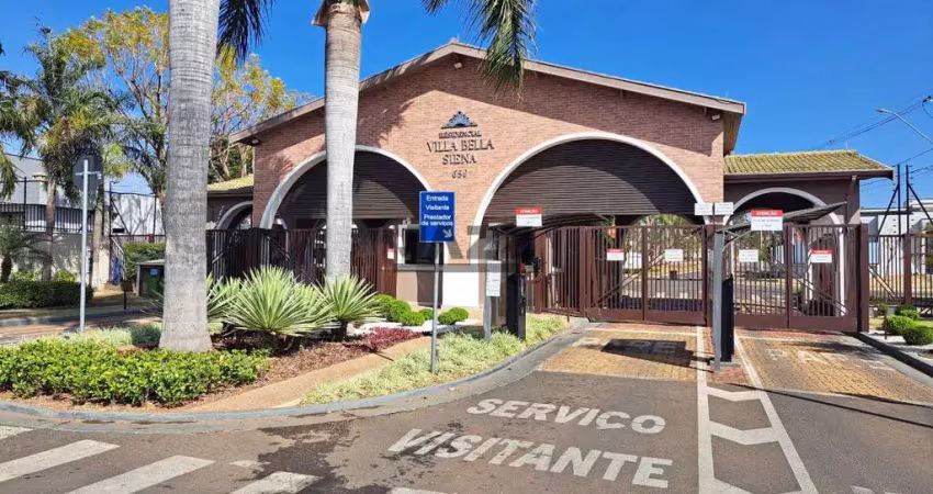 Casa térrea para locação no villa bella siena, em paulínia
