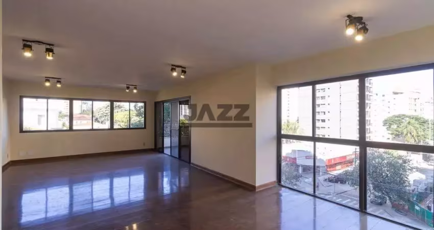 Apartamento à venda no cambuí em campinas - 3 suítes, 229 m², 2 vagas e lazer completo