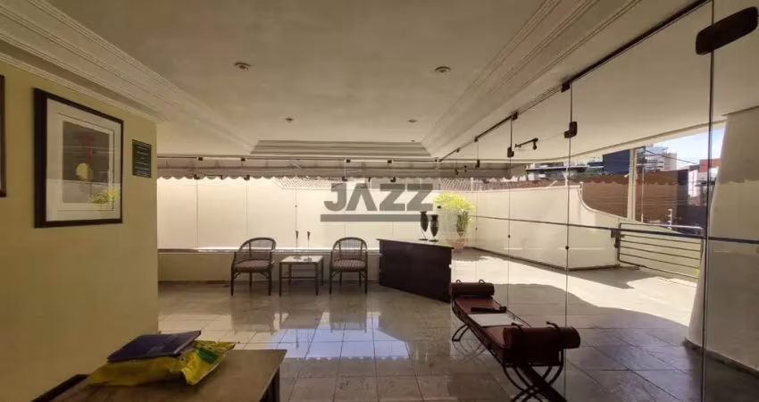 Apartamento 3 suítes à venda , edifício biarritz, no cambuí, campinas, sp.