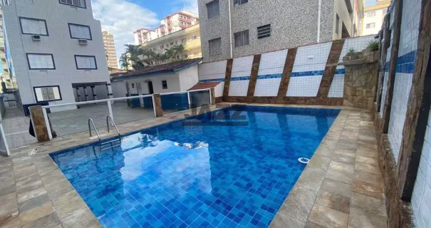 Apartamento com 54m²- 1 quarto- sacada - canto do forte - praia grande