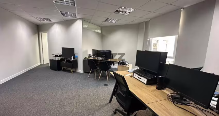 Sala comercial para locação no spot galleria em campinas - 75 m², 2 banheiros e 2 vagas