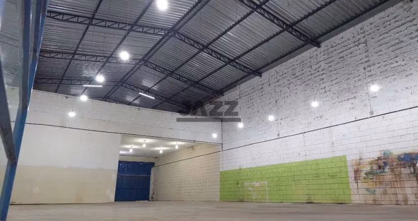 Galpão comercial para venda no bairro botafogo próximo a avenida andrade alves em campinas- sp