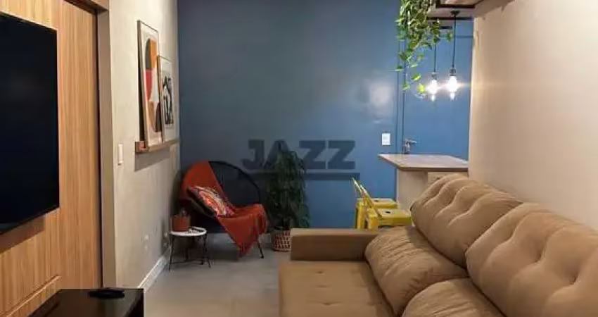 Apartamento à venda no taquaral com varanda gourmet - campinas - 61m²