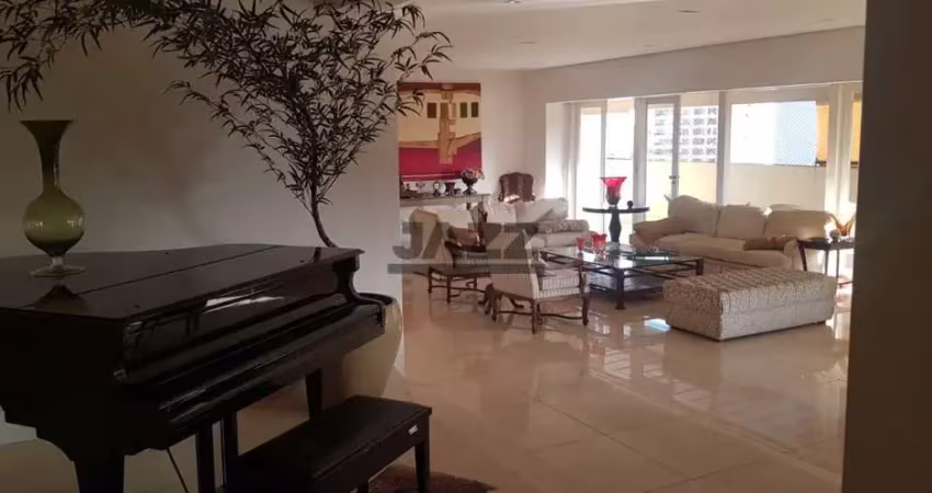 Apartamento de 580m²  no cambuí com terraço gourmet, campinas