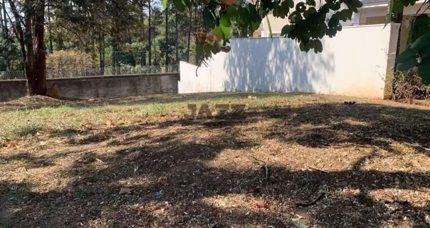 Terreno  alphaville campinas - 904m², murado, privativo e com opção de permuta
