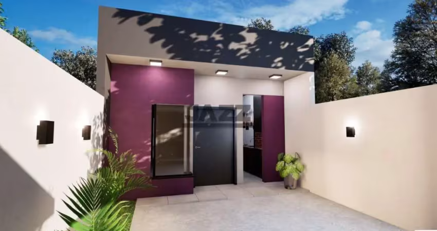 Oportunidade! casa nova em construção a 2km da praia - entrega em 2 meses - golfinho