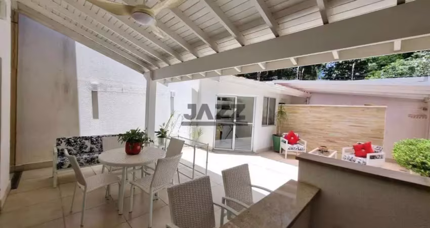 Casa à venda no parque taquaral - campinas - 133m², 3 dormitórios, suíte e espaço gourmet