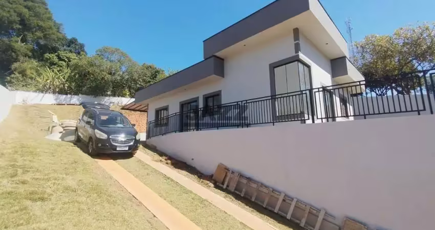 Chacara com muito conforto e bem-estar: 3 dormitórios (1 suíte) em atibaia