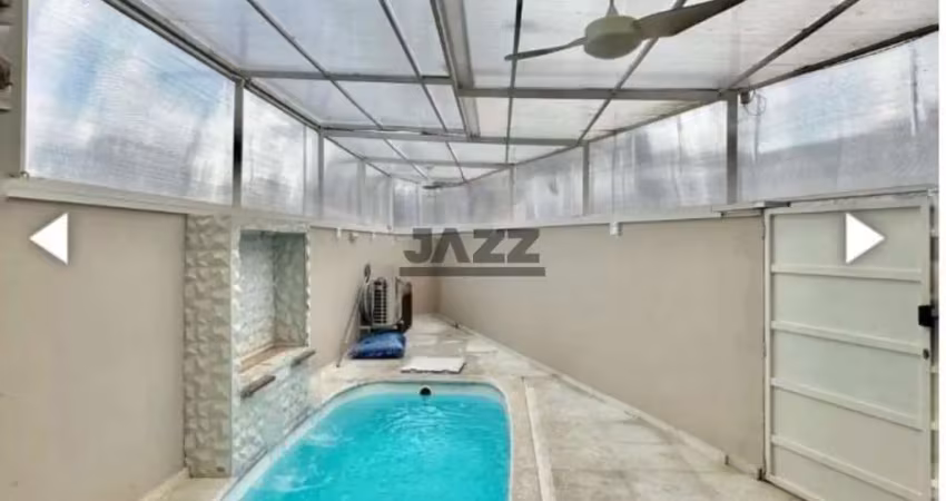 Casa inteligente com piscina coberta no são quirino, campinas