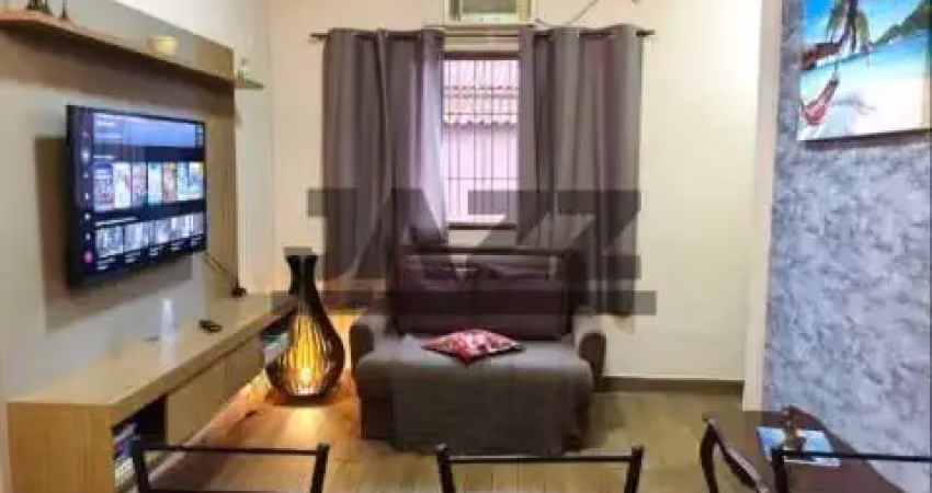 Apartamento 42m² porteira fechada no centro de bertioga/sp