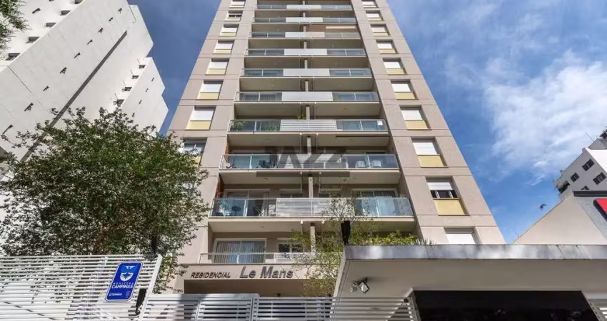 Edifício le mans - cambuí, campinas - localização privilegiada e lazer completo