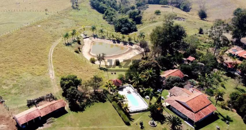 Chácara à venda em ártemis com 85 mil metros de terreno e dois tanques de água