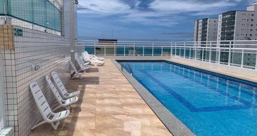 Apartamento à venda - caiçara, praia grande - 94m2 - condomínio jardim das tulipas  - 2 quartos