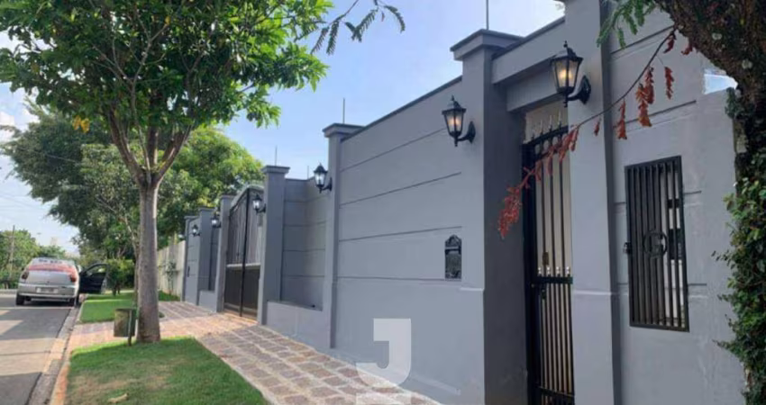 Casa à Venda - Colinas de Indaiatuba, Indaiatuba - 465,11m2  - 4 suítes