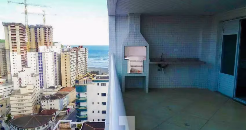 Apartamento à venda - guilhermina, praia grande - 162m2 - condomínio costa do sauípe  - 4 quartos