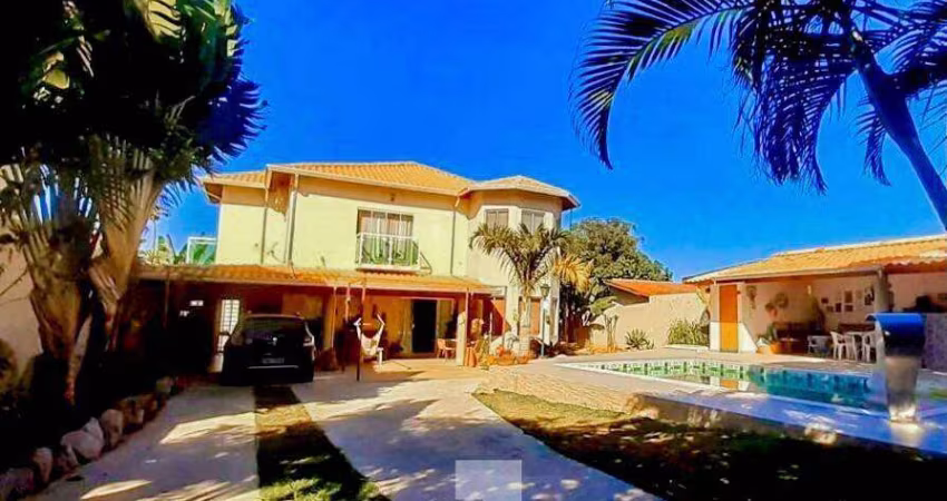 Casa à Venda - Parque dos Pomares, Campinas - 228,97m2  - 4 Quartos