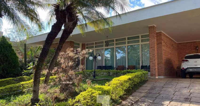 Casa à Venda - Taquaral, Campinas - 466m2  - 4 suítes