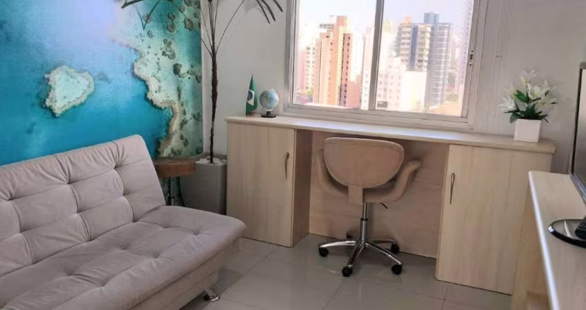Apartamento à Venda - Taquaral, Campinas - 46m2  - 1 Quartos