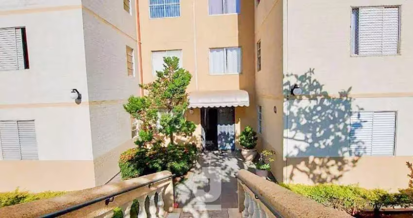 Apartamento à Venda - Conjunto Residencial Parque Bandeirantes, Campinas - 62,33m2  - 2 Quartos