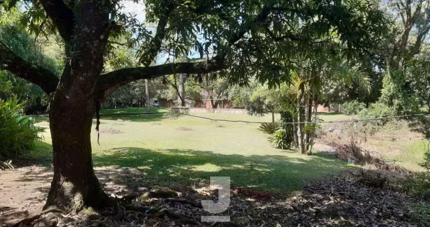 Chácara à Venda - Loteamento Chácaras Vale das Garças, Campinas - 9.450m2  - 4 Quartos