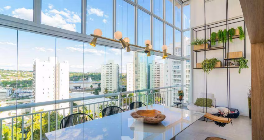 Apartamento à Venda - Vila Brandina, Campinas - 220m2  - 4 suítes